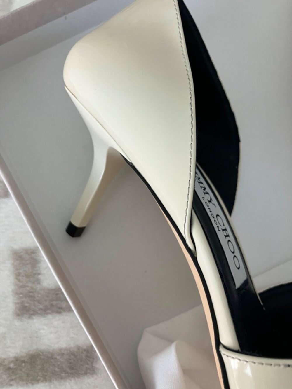 Jimmy Choo Carolyn 60 patent leather Pumps - Picture 5 of 7